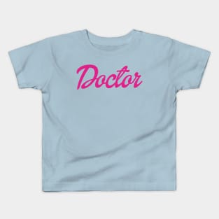 Doctor Doll Kids T-Shirt